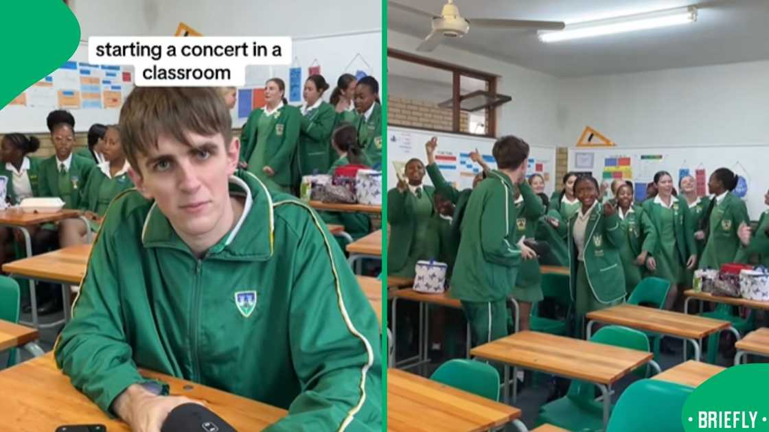 The video captured authentic joy, friendship, and youthful energy, highlighting how music brought classmates together The video captured authentic joy, friendship, and youthful energy, highlighting how music brought classmates together