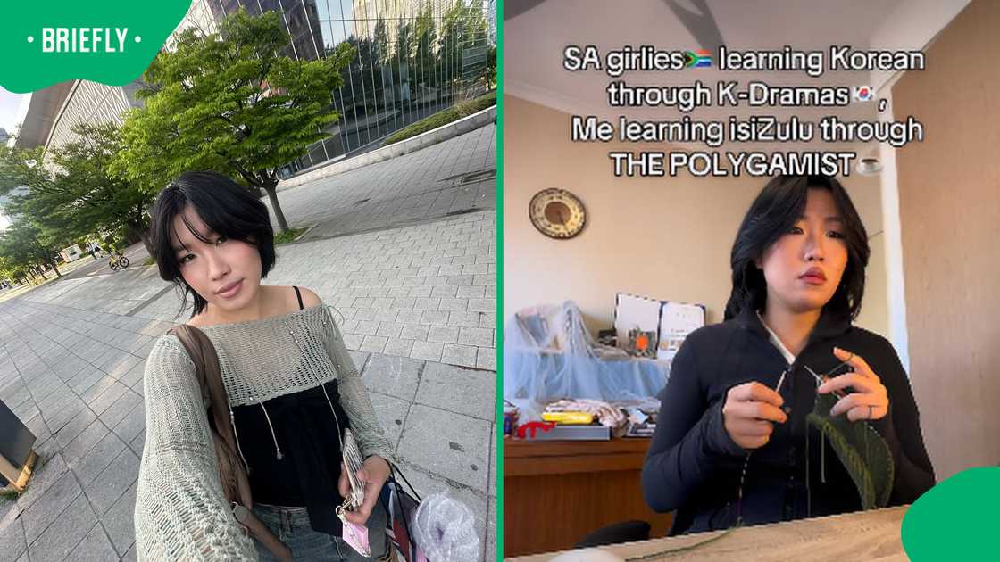 Asian woman learns isiZulu through The Polygamist, entertains South Africans