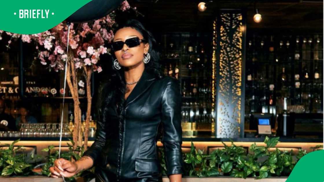 DJ Zinhle vows to support sexual assault victim DJ Zinhle vows to support sexual assault victim