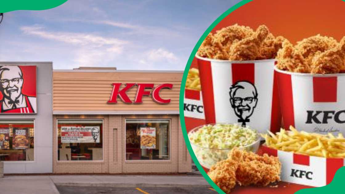 kFC branch and meals