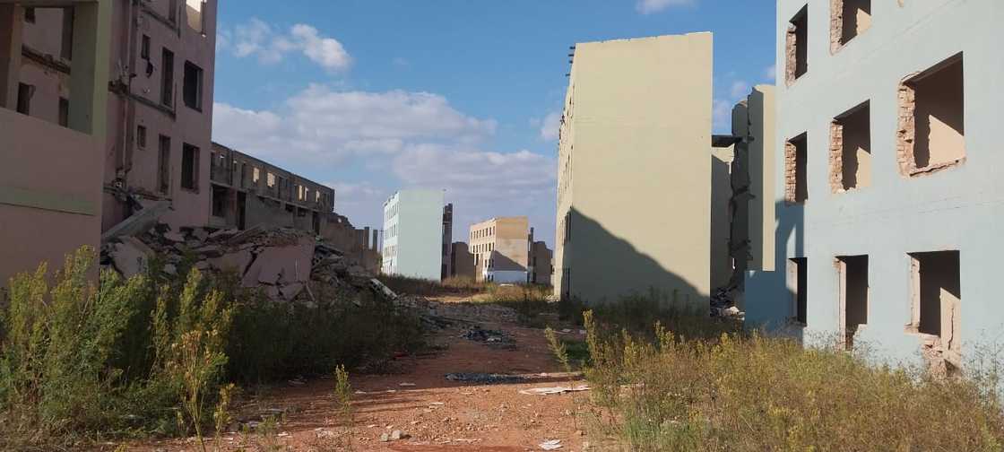 ActionSA condemned the wasteful expenditure the government spent on building an incomplete project ActionSA condemned the wasteful expenditure the government spent on building an incomplete project
