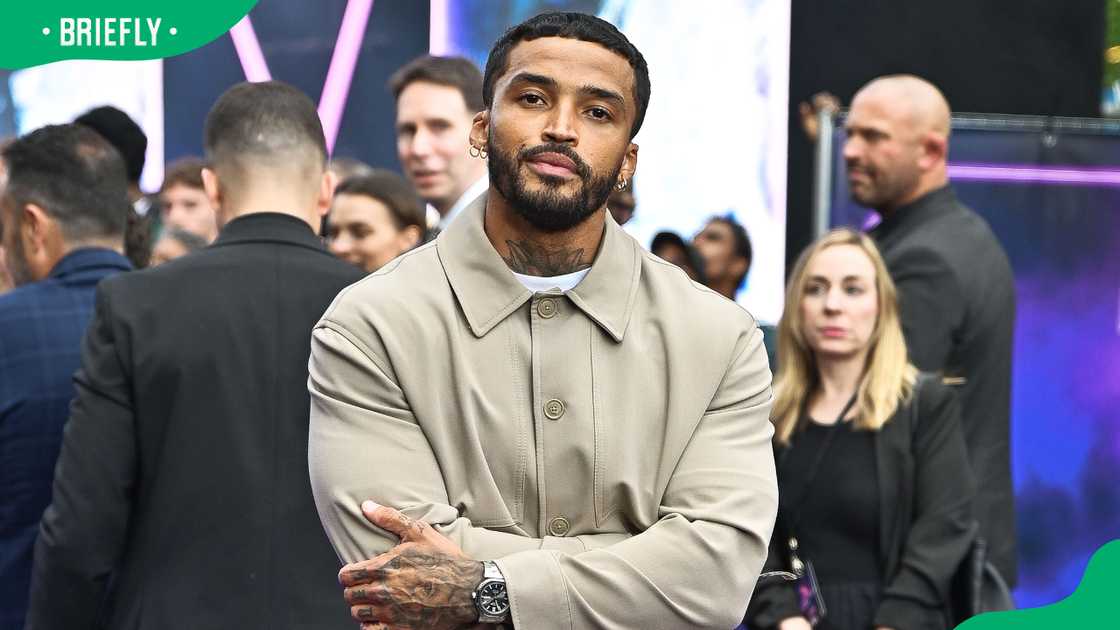 Michael Griffiths in London Michael Griffiths in London