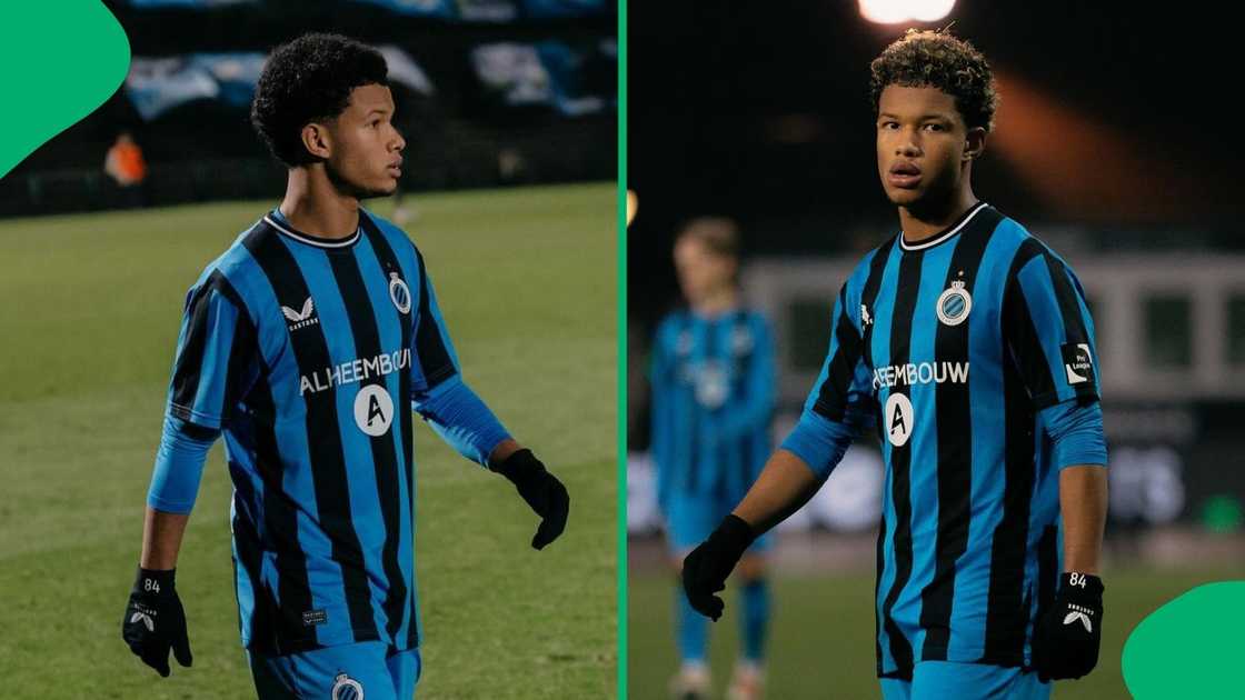 Shandre Campbell continues to excel in Belgium. Shandre Campbell continues to excel in Belgium.