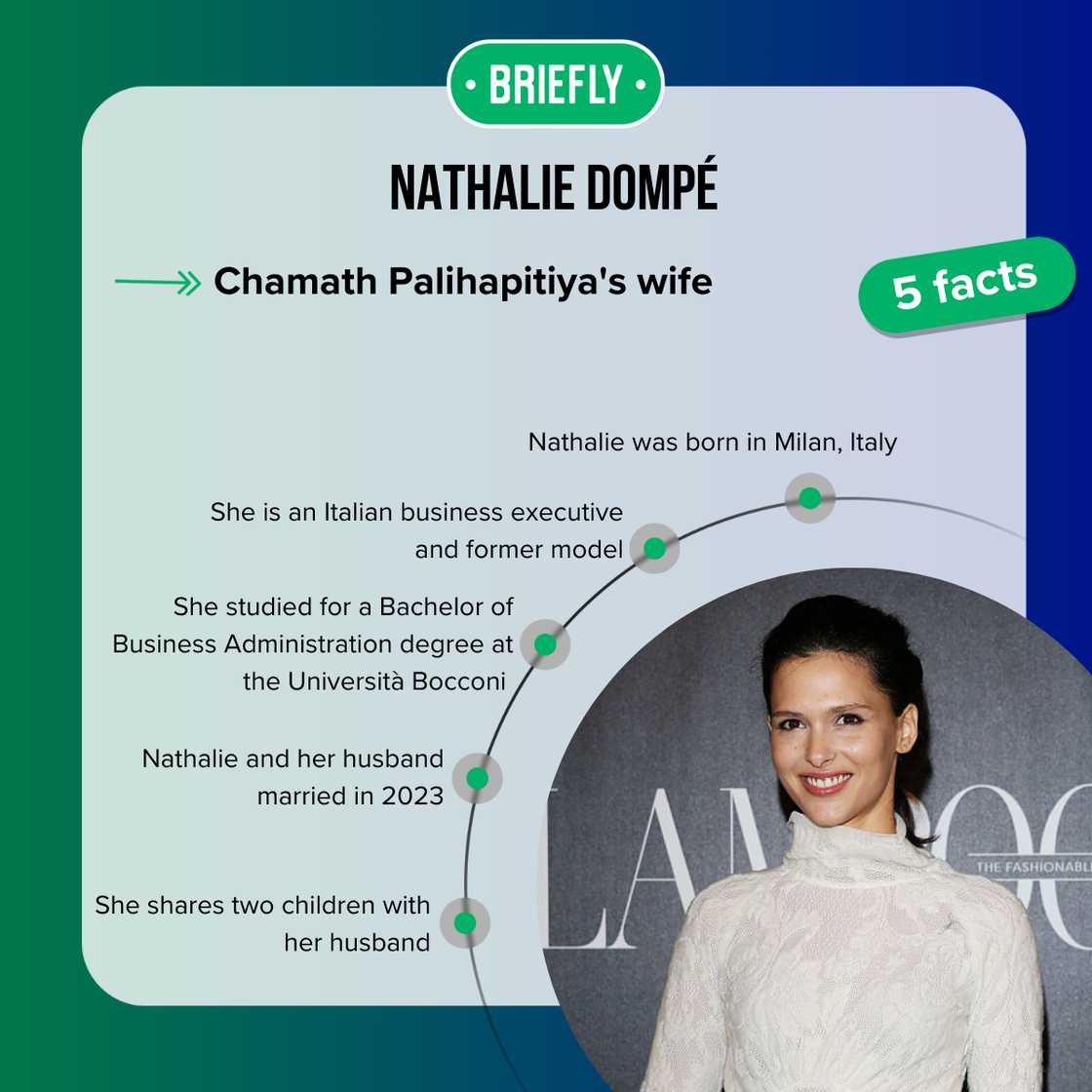 Facts about Nathalie Dompé Facts about Nathalie Dompé