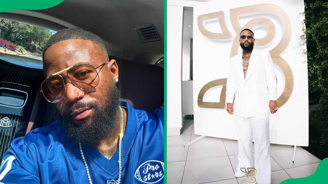 South Africa's biggest and most expensive musician Cassper Nyovest South Africa's biggest and most expensive musician Cassper Nyovest