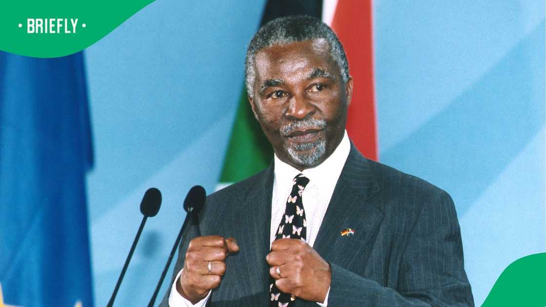 South Africans share their views on this growing concern, raised by Thabo Mbeki during a political education class.