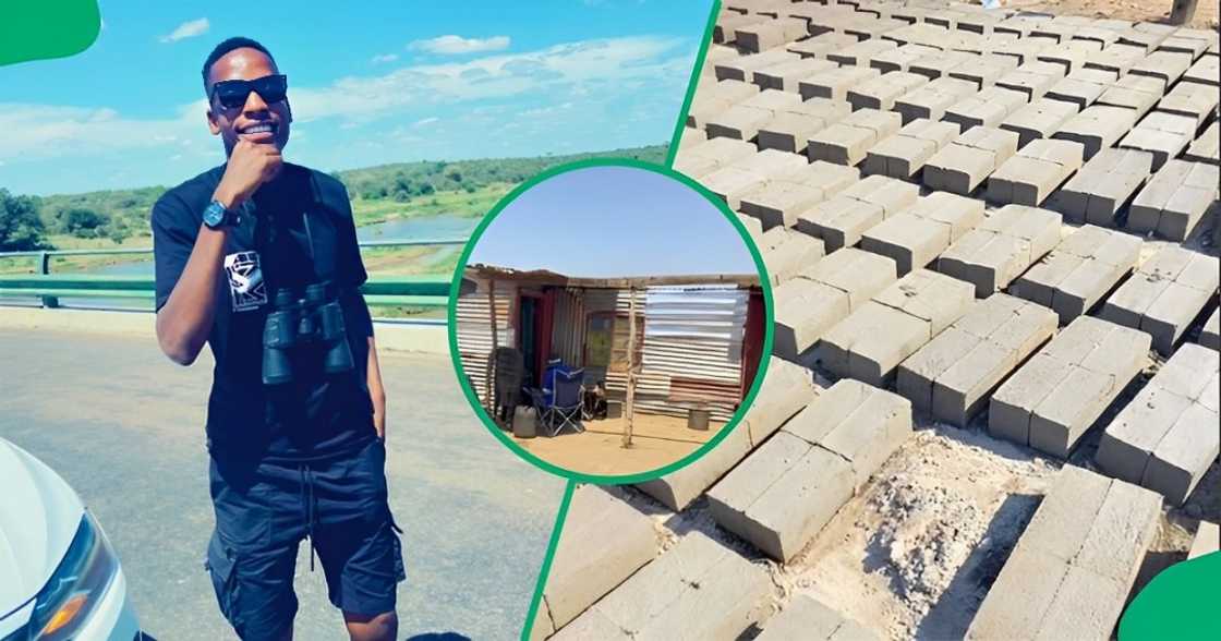 A teacher shared visuals of a construction project A teacher shared visuals of a construction project