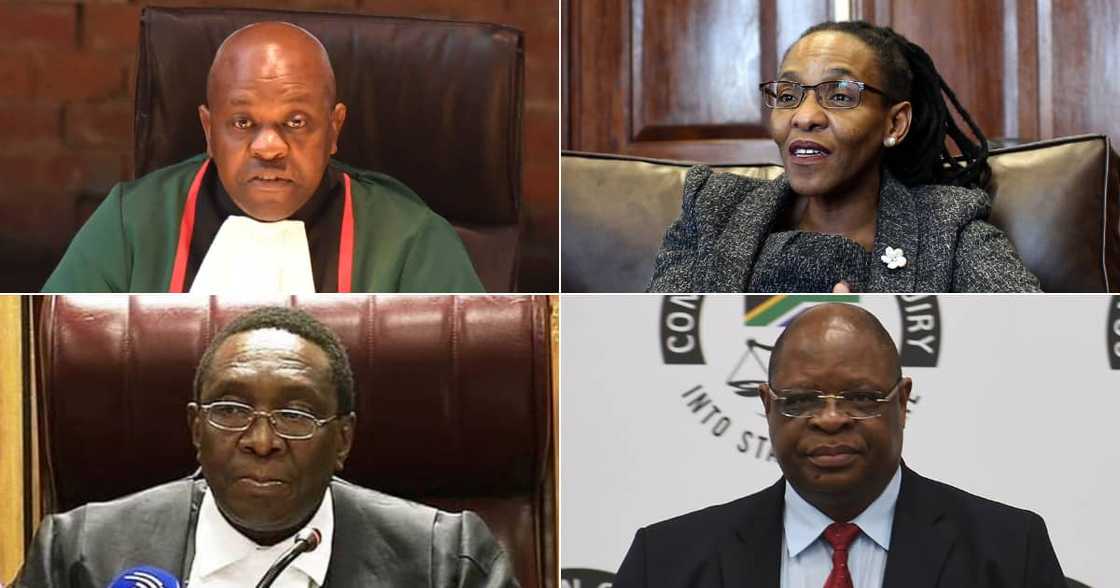 Next Chief justice, JSC interviews, Constitutional Court, Mbusyiseli Madlanga, Mandisa Maya, Dustan Mlambo, Raymond Zondo Next Chief justice, JSC interviews, Constitutional Court, Mbusyiseli Madlanga, Mandisa Maya, Dustan Mlambo, Raymond Zondo