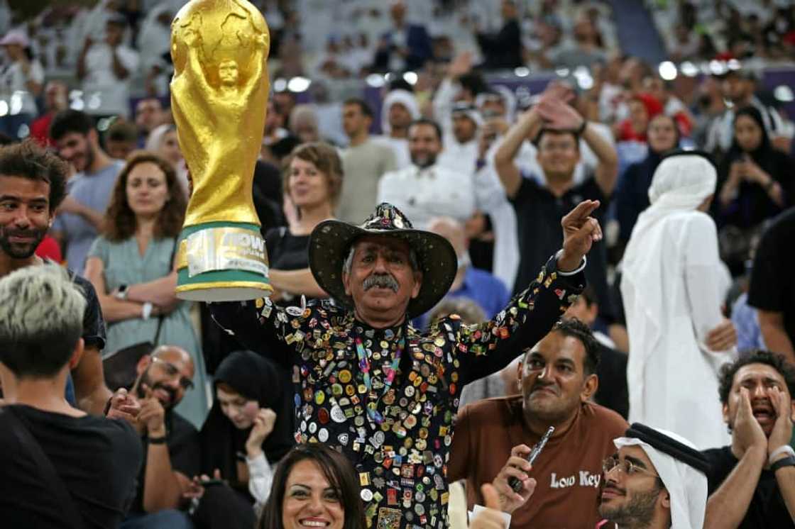 FIFA wants the staging of the World Cup to be a sign the world is getting over the pandemic FIFA wants the staging of the World Cup to be a sign the world is getting over the pandemic