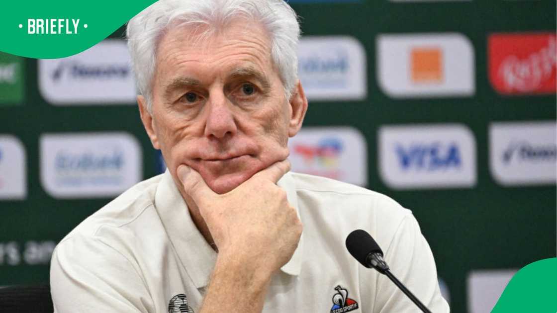 Hugo Broos speaks on Bafana Bafana goal scoring Hugo Broos speaks on Bafana Bafana goal scoring