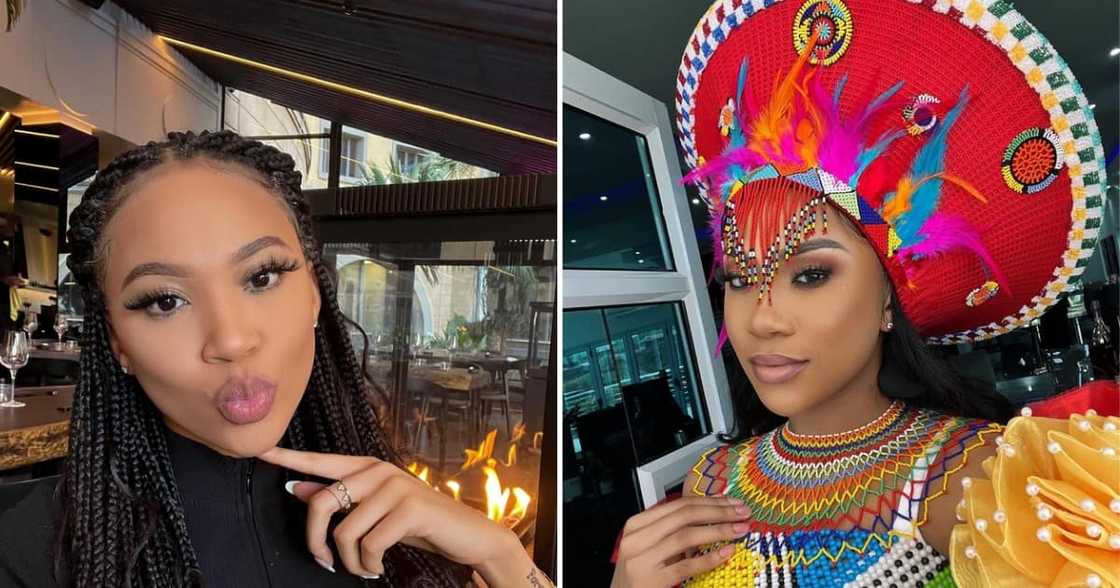 Video of Andile Mpisane's wife speaking Zulu shocked Mzansi Video of Andile Mpisane's wife speaking Zulu shocked Mzansi
