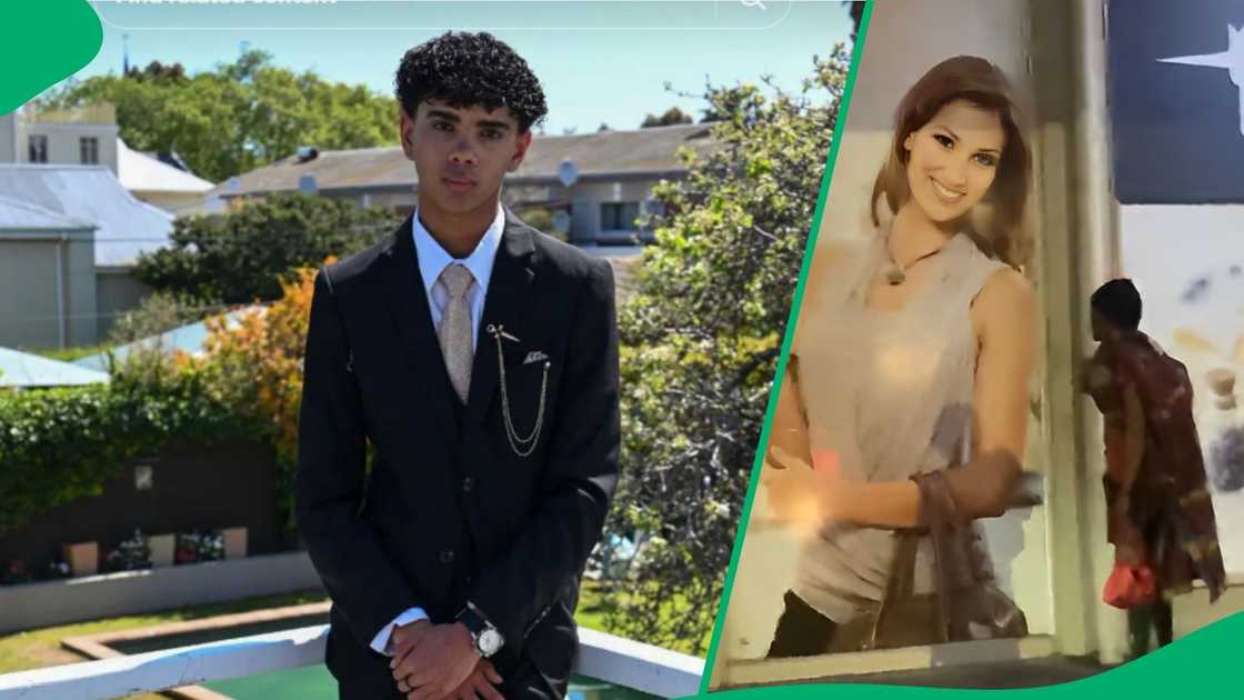 TikTok users were amused by a man who showed his charming ways to a poster TikTok users were amused by a man who showed his charming ways to a poster