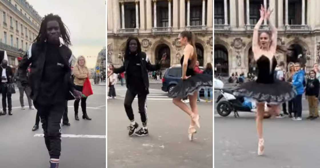 Salif Gueye, dancer, Michael Jackson, ballerian Salif Gueye, dancer, Michael Jackson, ballerian