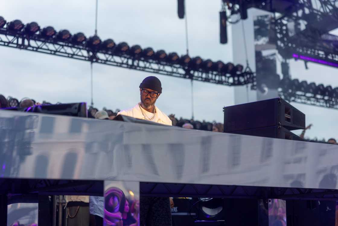 Black Coffee is bringing his festival back home