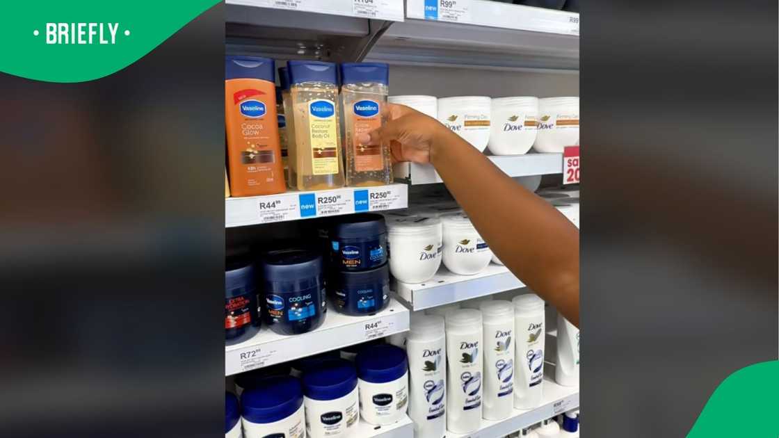 A woman's post went viral. A woman's post went viral.