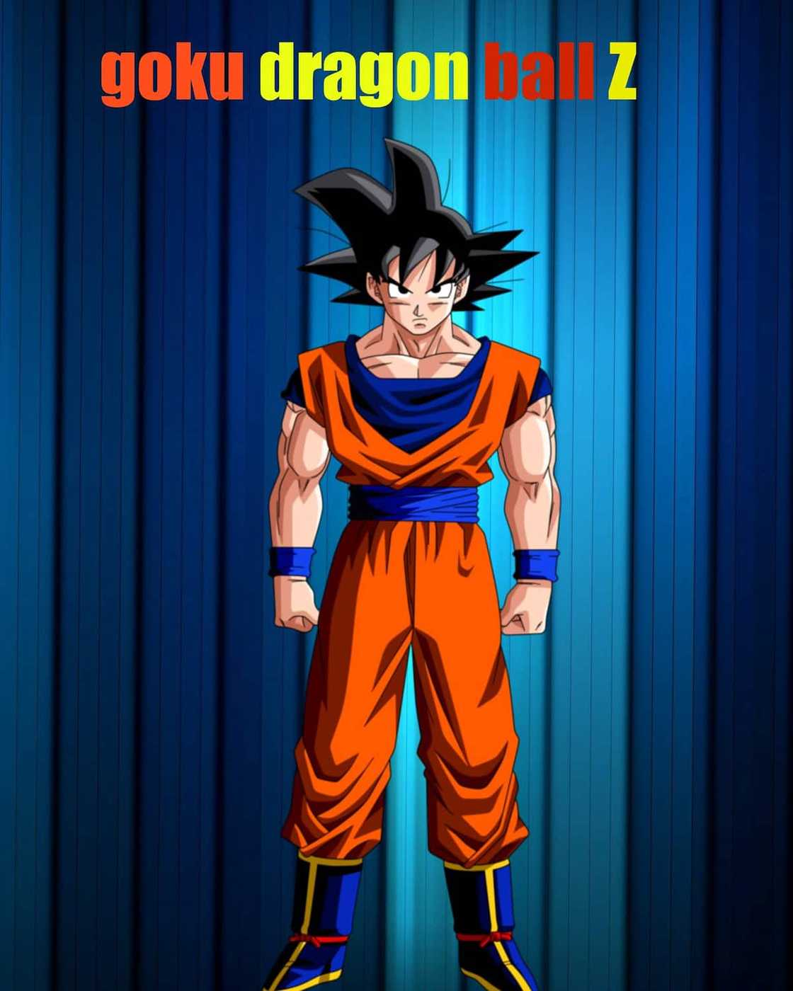 How tall is Goku