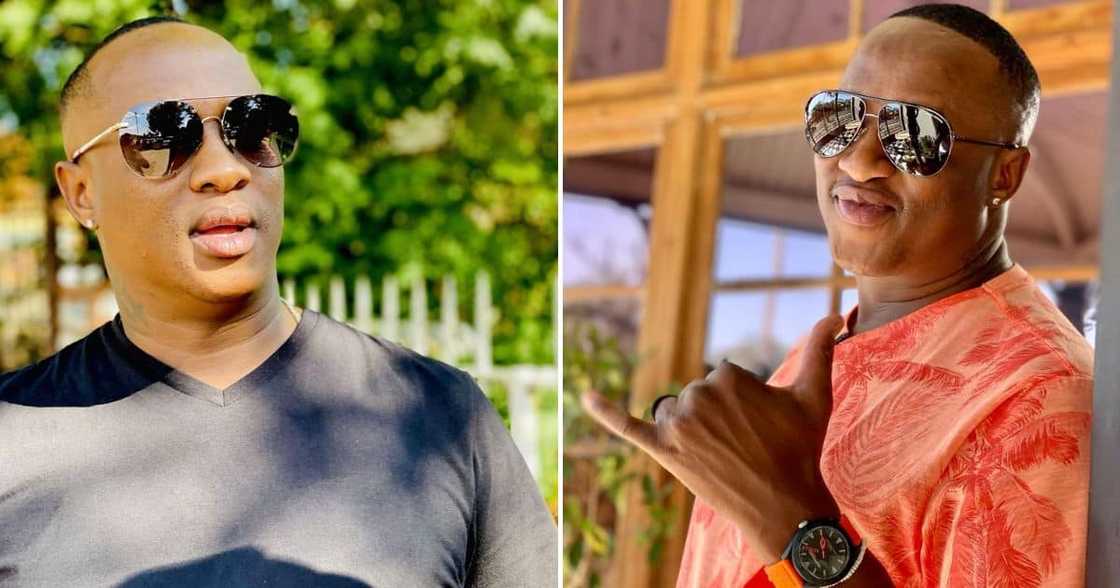 Jub Jub is the host of 'Uyajola 9/9' Jub Jub is the host of 'Uyajola 9/9'