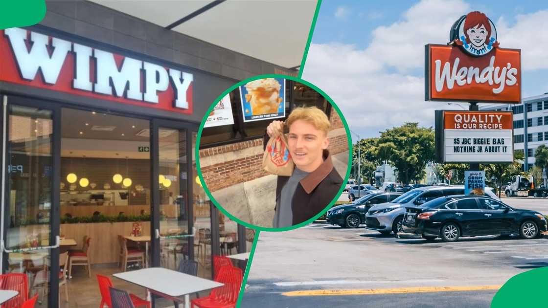 South African comapres Wimpy to America's Wendy's South African comapres Wimpy to America's Wendy's