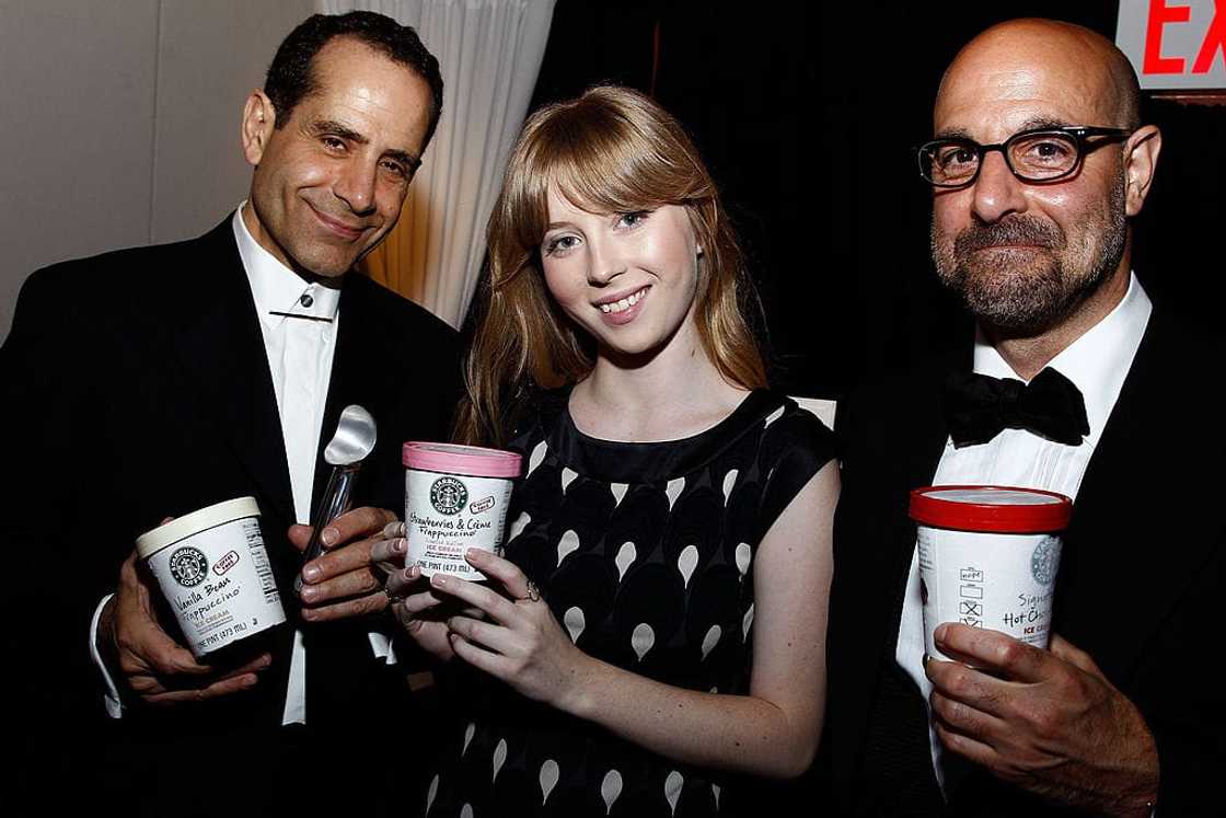 Are Tony Shalhoub's daughters adopted?