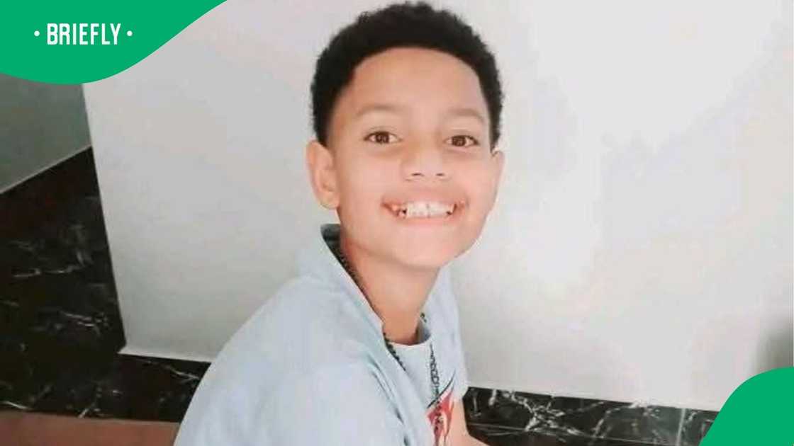 Jayden-Lee's bruised body was found a day after he went missing