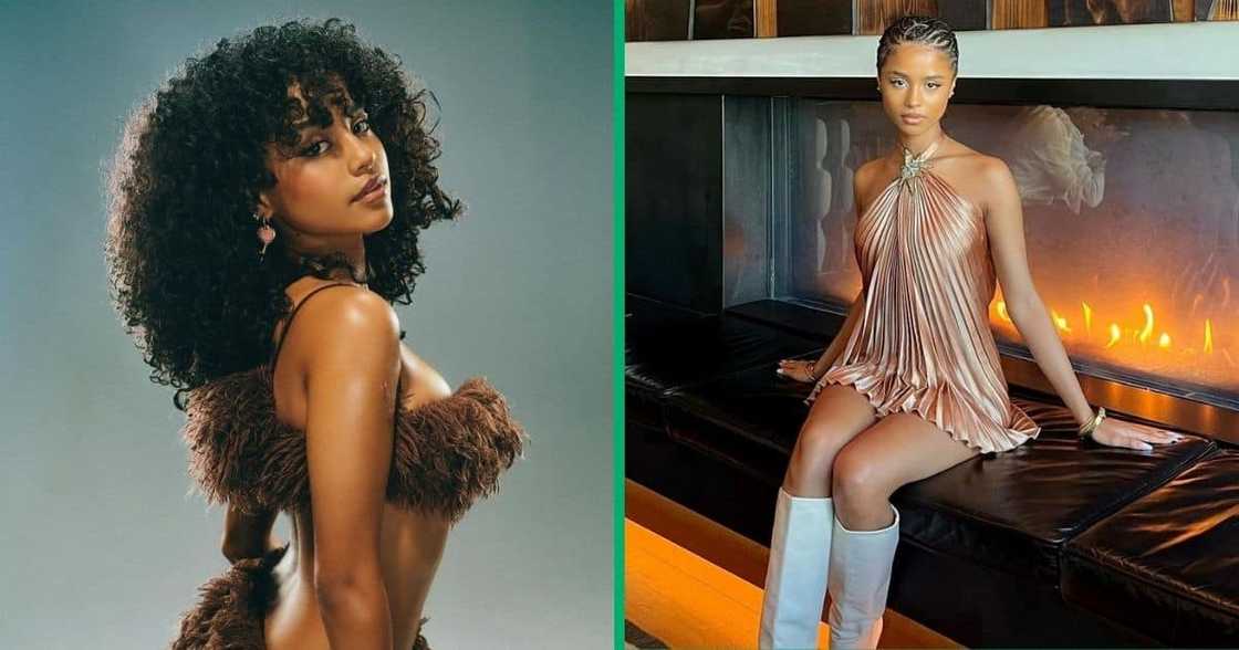 Tyla performed on 'The Voice' season finale and had netizens talking Tyla performed on 'The Voice' season finale and had netizens talking