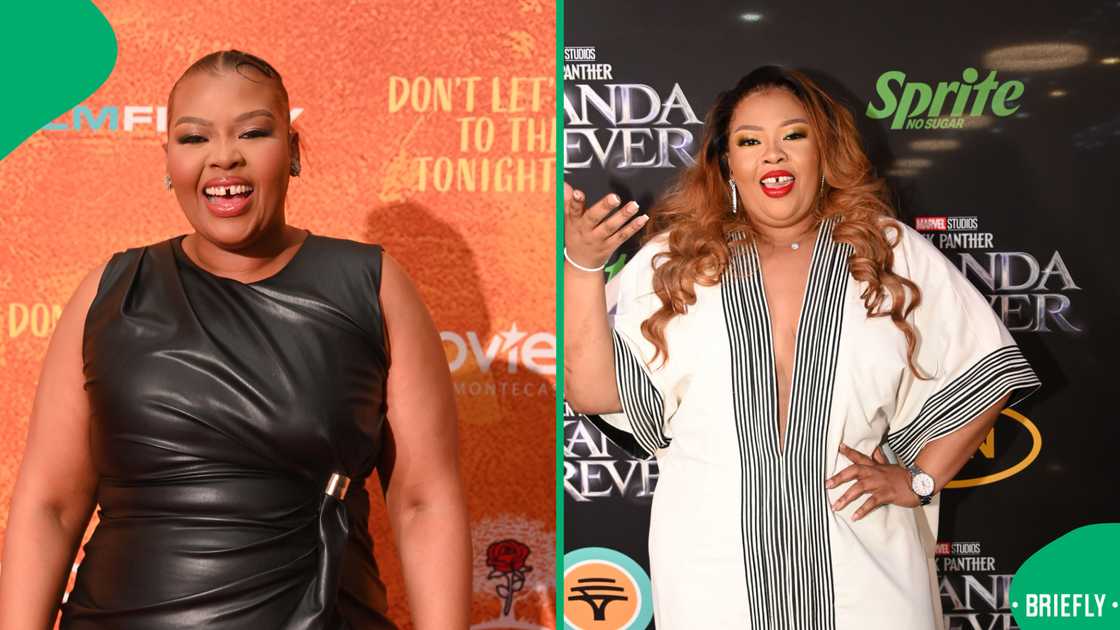 Netizens reacted to Anele Mdoda's latest cover magazine Netizens reacted to Anele Mdoda's latest cover magazine