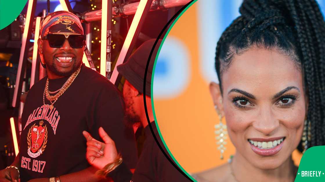 Netizens complimented Goapele's beauty