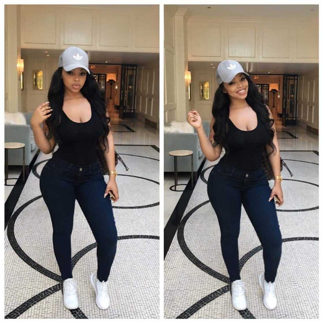 Famous South Africa Pro twerkers then and now photos Famous South Africa Pro twerkers then and now photos