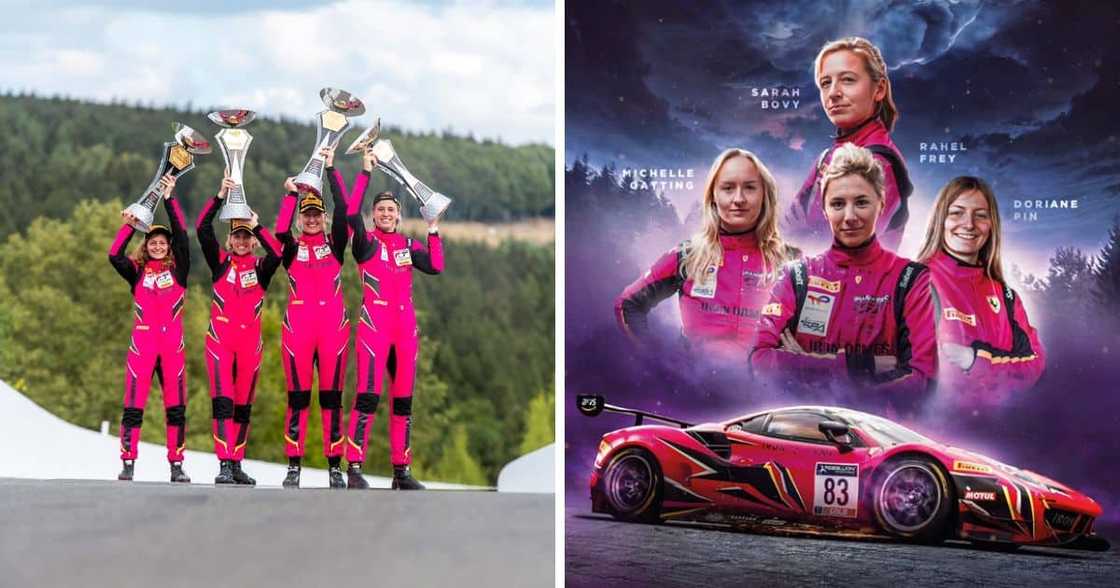 all-female racing drivers win 24 Hours all-female racing drivers win 24 Hours