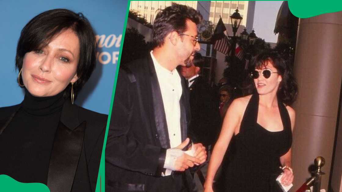 Judd Nelson and Shannen Doherty in the 1980s. Doherty at the Paramount Network Launch Party in 2018 Judd Nelson and Shannen Doherty in the 1980s. Doherty at the Paramount Network Launch Party in 2018