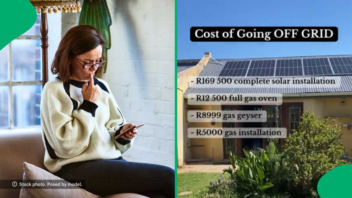 A woman caused a massive discussion online after sharing the costs of going off the grid.