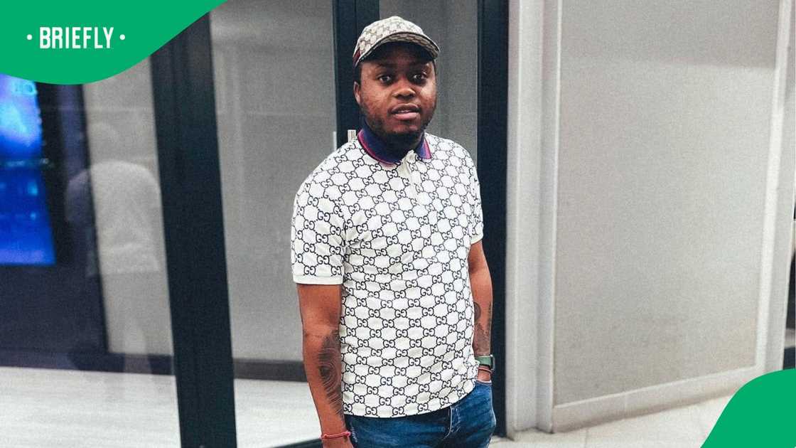 Kelvin Momo is one of South Africa's most popular amapiano performers Kelvin Momo is one of South Africa's most popular amapiano performers