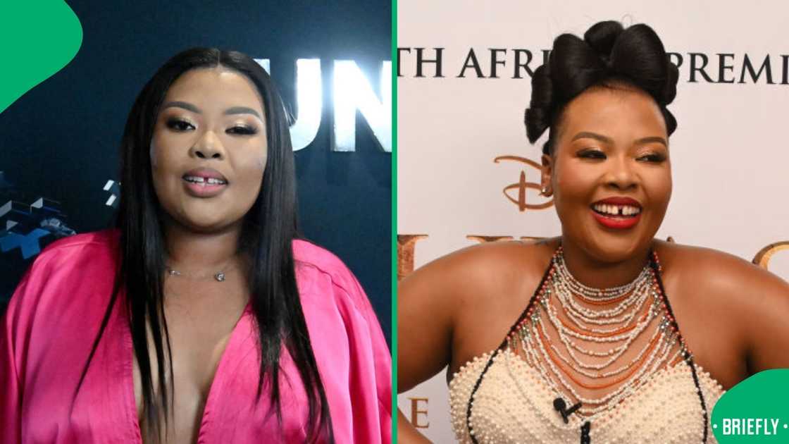 Anele Mdoda to assist a mother help her child. Anele Mdoda to assist a mother help her child.