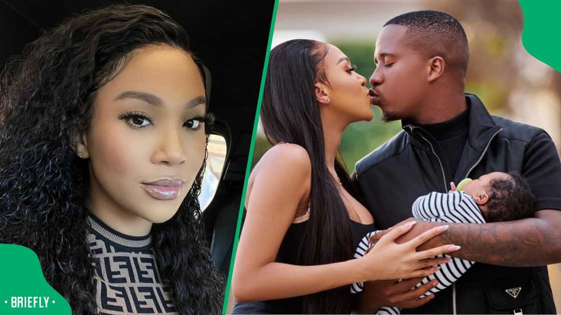 Tamia Mpisane was overwhelmed with emotions on her daughter's birthday Tamia Mpisane was overwhelmed with emotions on her daughter's birthday