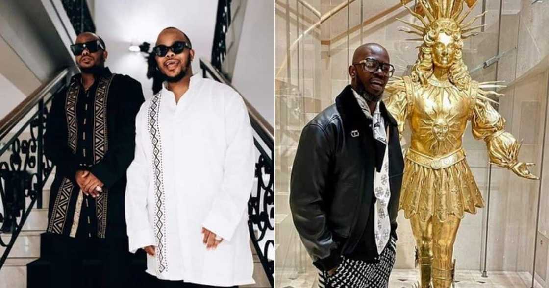 Black Coffee, Major League DJz, SA celebs, pay tribute, designer Virgil Abloh