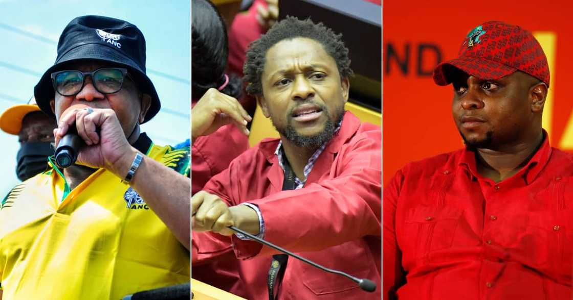 ANC, Fikile Mbalula, EFF, Floyd Shivambu, Mbuyiseni Ndlozi, Social media, autocorrect ANC, Fikile Mbalula, EFF, Floyd Shivambu, Mbuyiseni Ndlozi, Social media, autocorrect
