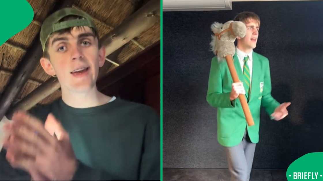 A classroom filled with matriculants singing and dancing to a Backstreet Boys track in South Africa A classroom filled with matriculants singing and dancing to a Backstreet Boys track in South Africa