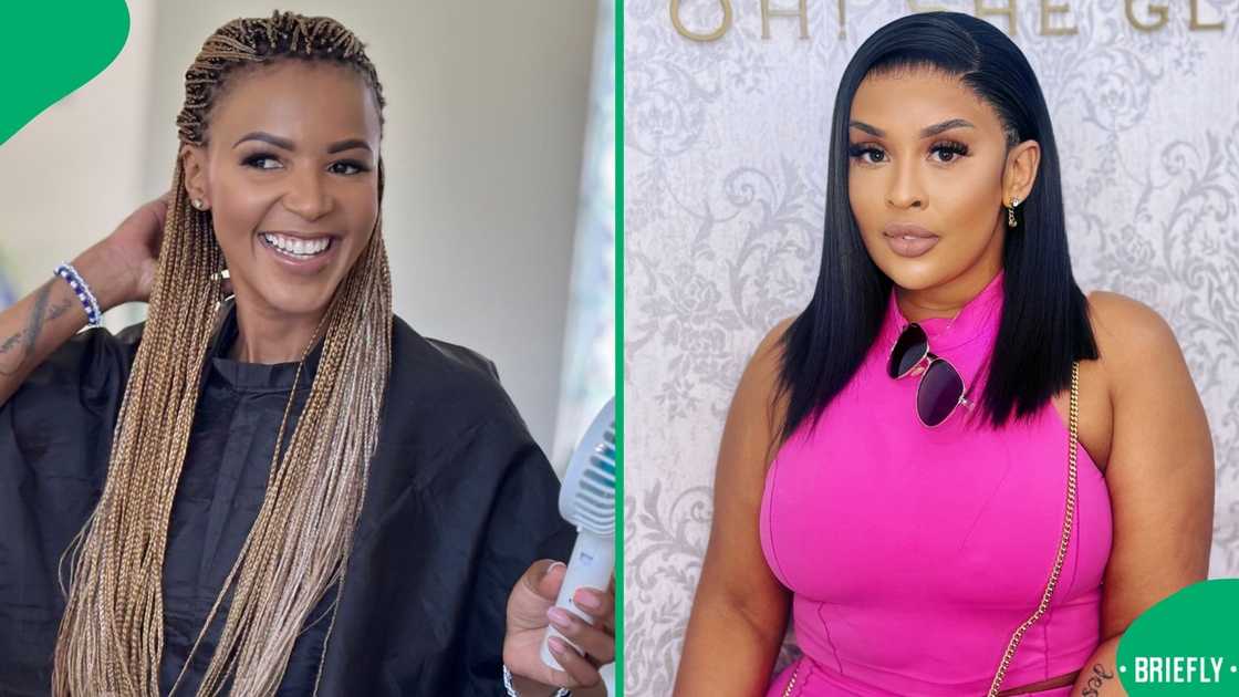 Slee Ndlovu threw shade at Nonku Williams