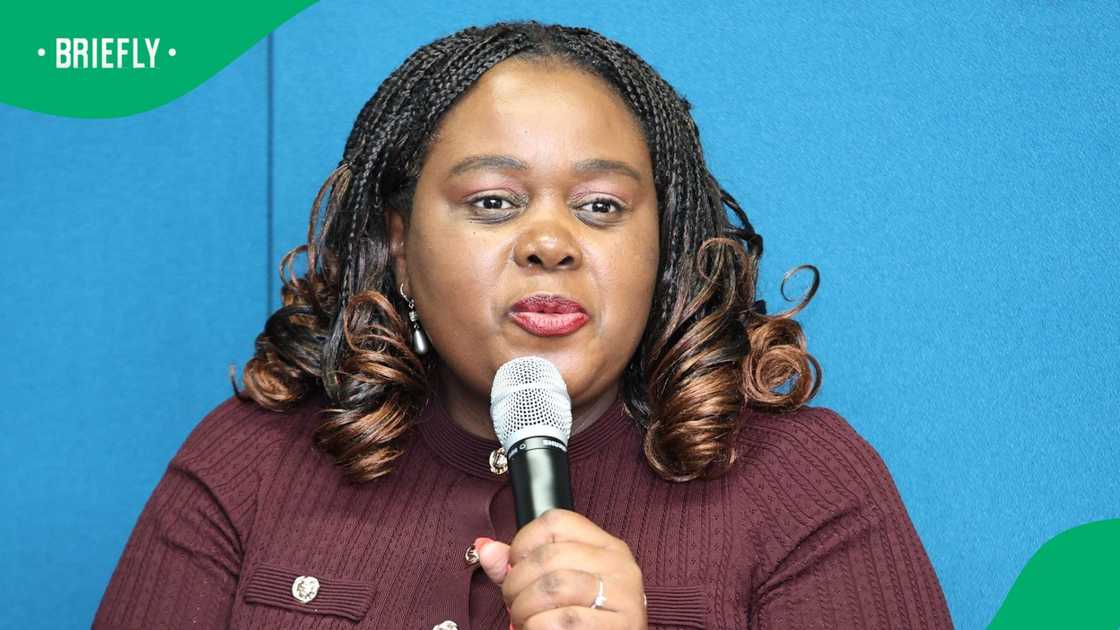 Justice Minister Mmamoloko Kubayi is worried about IDAC
