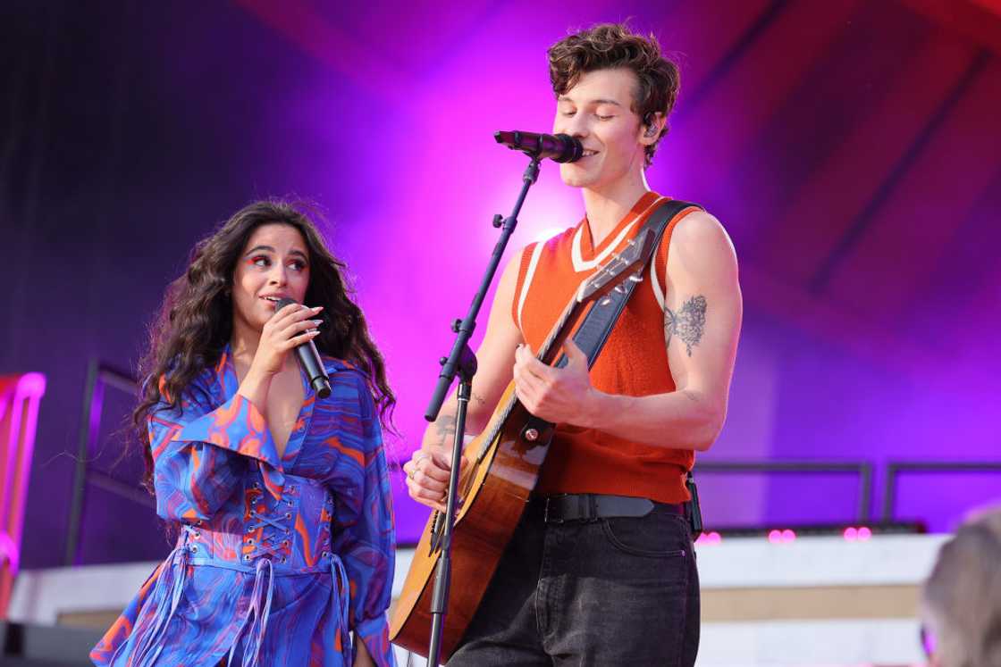 Camila Cabello and Shawn Mendes Camila Cabello and Shawn Mendes