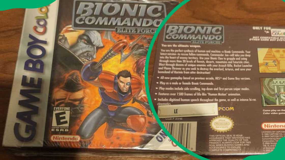 Bionic Commando: Elite Forces Bionic Commando: Elite Forces