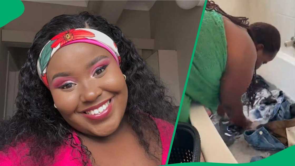 TikTok users shared how they still love doing laundry by hand after seeing a video of a local babe TikTok users shared how they still love doing laundry by hand after seeing a video of a local babe