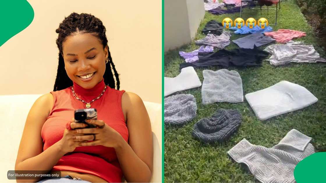 Many viewers were impressed with the domestic worker’s smart thinking Many viewers were impressed with the domestic worker’s smart thinking