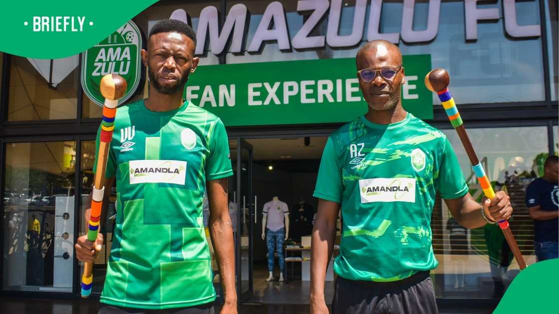 Vusumuzi Vilakazi and Arthur Zwane were appointed as co-coaches of AmaZulu FC at the start of the season. Vusumuzi Vilakazi and Arthur Zwane were appointed as co-coaches of AmaZulu FC at the start of the season.
