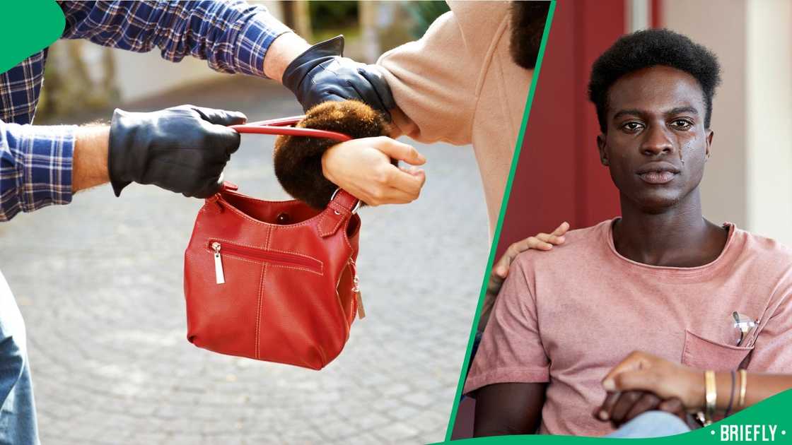 A robber tried to take the handbag of an elderly woman in the Western Cape A robber tried to take the handbag of an elderly woman in the Western Cape