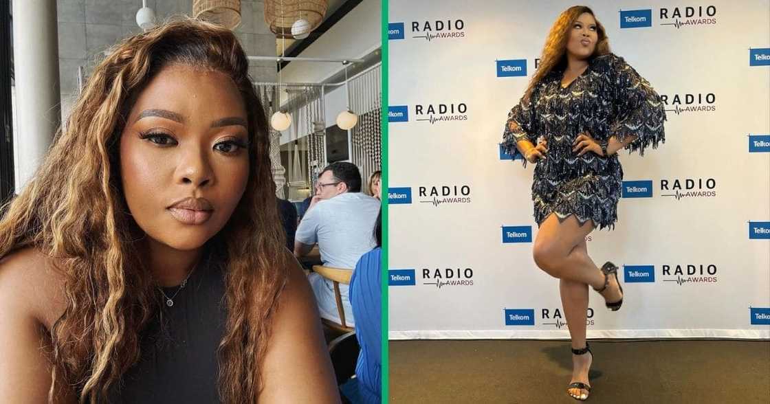 Anele Mdoda sparked a debate about cheating spouses Anele Mdoda sparked a debate about cheating spouses