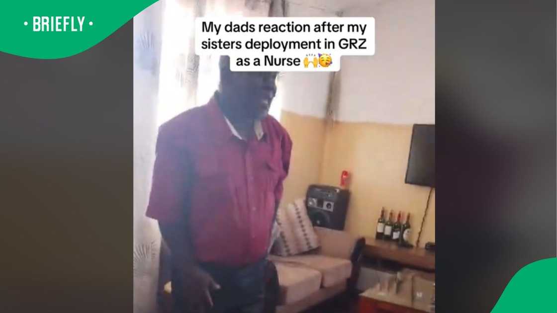 Woman's post on father celebration goes viral. Woman's post on father celebration goes viral.