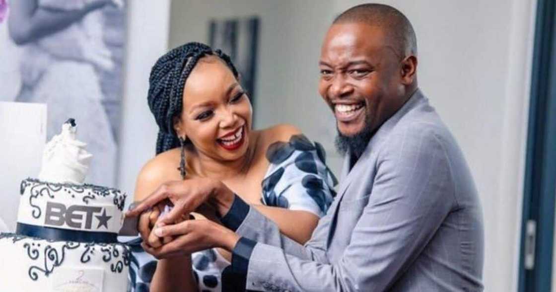 Moshe Ndiki and Thembisa Mdoda-Nxumalo Moshe Ndiki and Thembisa Mdoda-Nxumalo