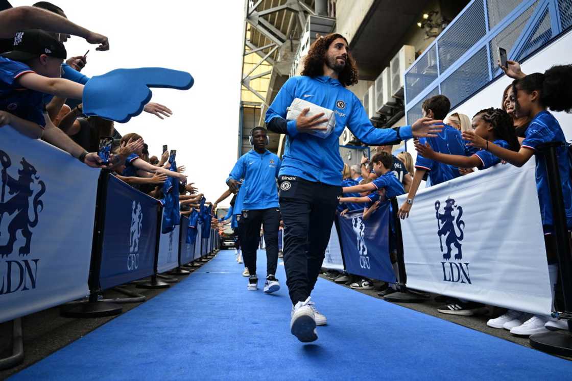 Marc Cucurella, Chelsea, Enzo Maresca, Conor Gallagher, Romelu Lukaku.