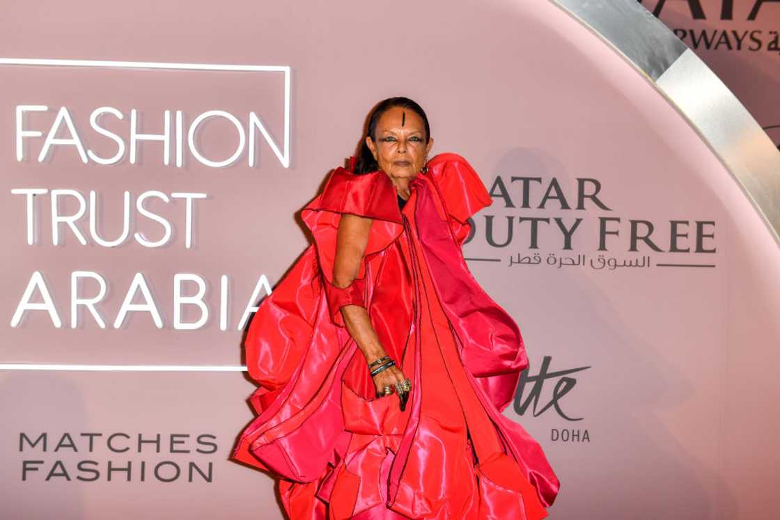 Michele Lamy at the Fashion Trust Arabia Prize 2022 Awards Michele Lamy at the Fashion Trust Arabia Prize 2022 Awards